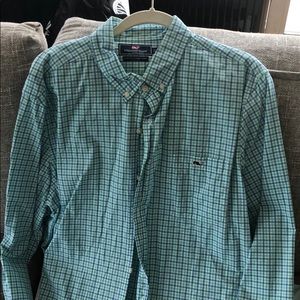 Vineyard Vines Slim Fit Tucker Shirt size XL